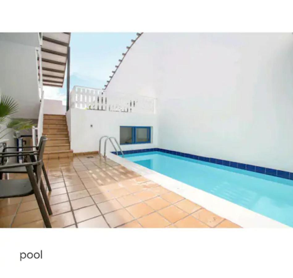 Apartamento Papagayo Con Piscina Privada Πλάγια Μπλάνκα Εξωτερικό φωτογραφία