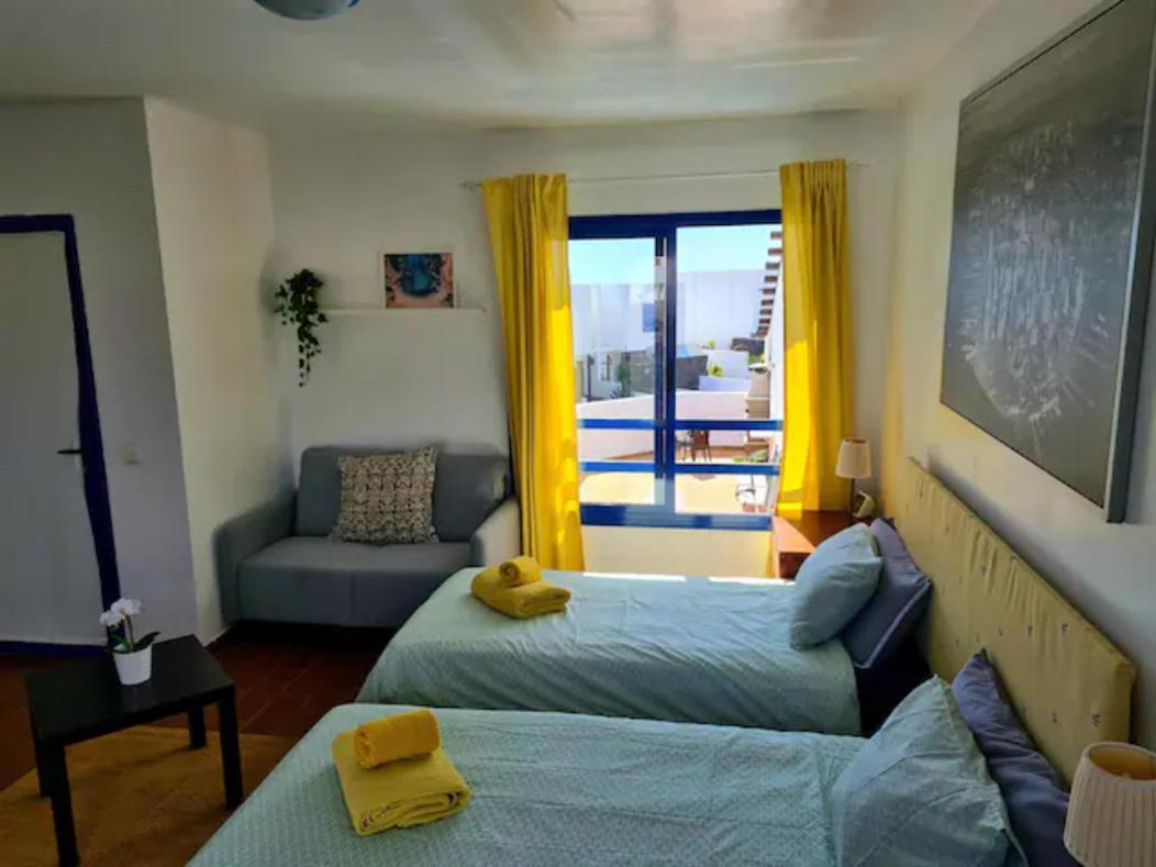 Apartamento Papagayo Con Piscina Privada Πλάγια Μπλάνκα Εξωτερικό φωτογραφία