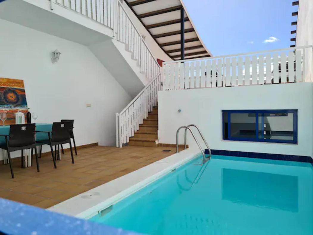 Apartamento Papagayo Con Piscina Privada Πλάγια Μπλάνκα Εξωτερικό φωτογραφία